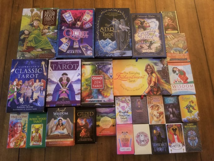 Gallery photo 3 of Tarotherapy with Geo