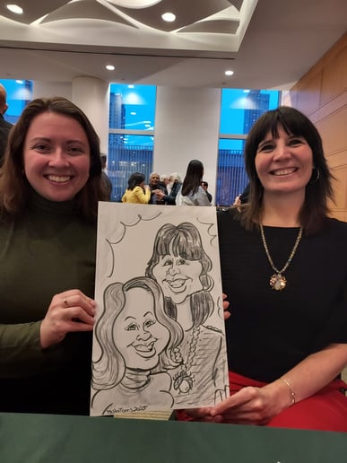 Gallery photo 1 of TashaToons Caricatures