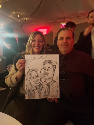 Gallery photo 2 of TashaToons Caricatures