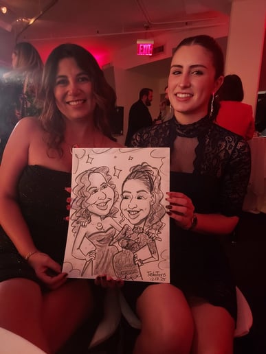 Gallery photo 3 of TashaToons Caricatures