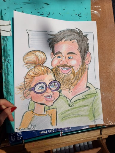 Gallery photo 4 of TashaToons Caricatures