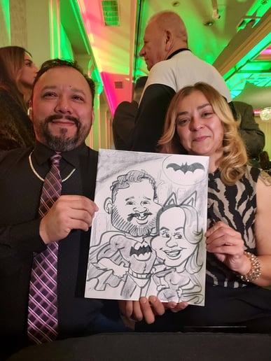 Gallery photo 6 of TashaToons Caricatures