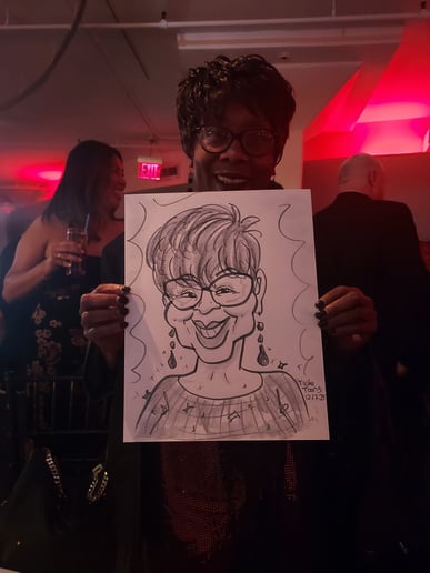 Gallery photo 7 of TashaToons Caricatures