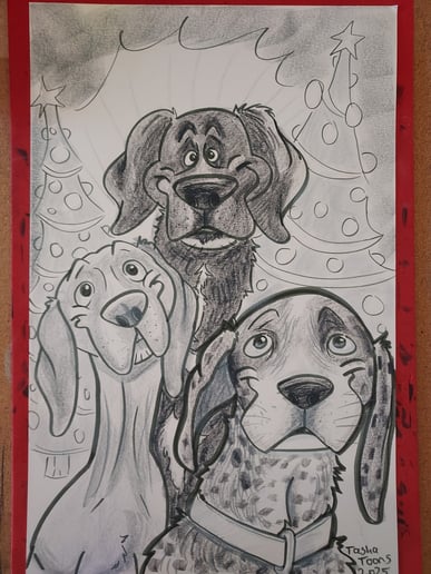 Gallery photo 9 of TashaToons Caricatures