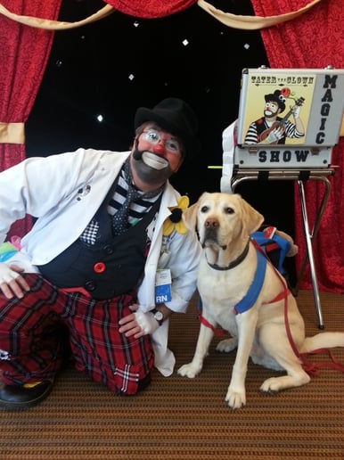 Gallery photo 5 of Tater the Magic Clown