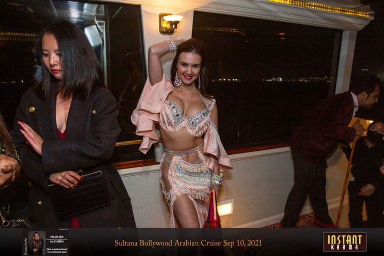 Gallery photo 2 of Tatiana Belly Dancer