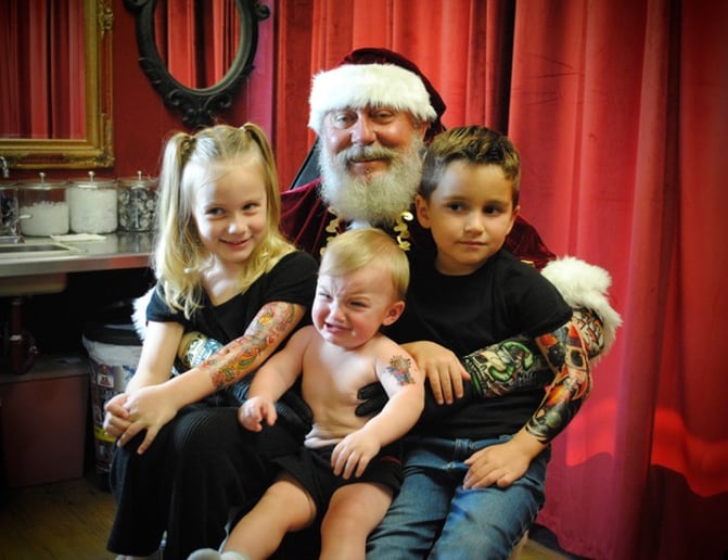 Gallery photo 1 of Tatted Claus