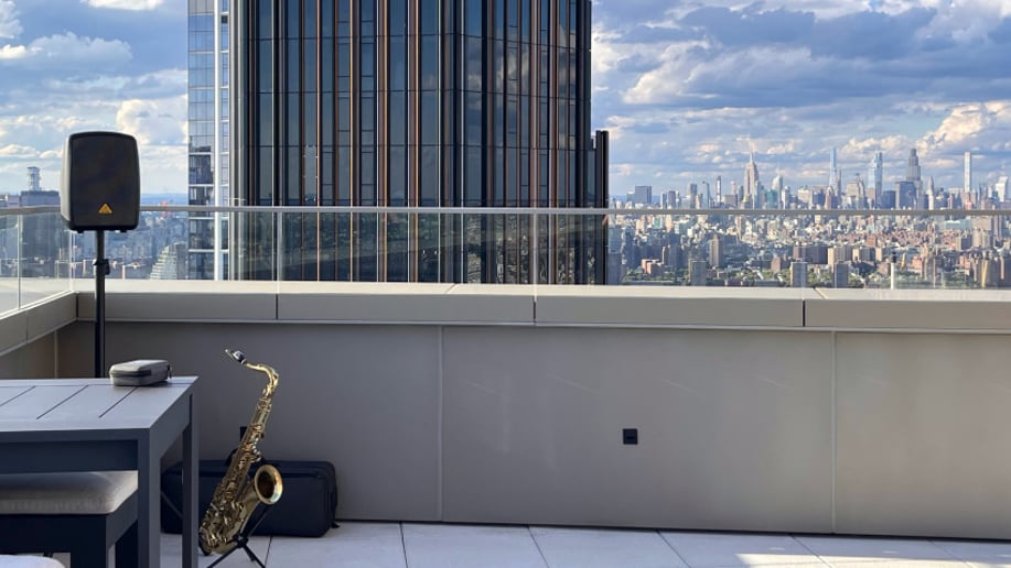 Gallery photo 16 of Taylor - Singing Saxophonist