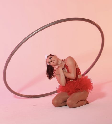 Gallery photo 2 of Taylor Krasne - Cyr Wheel & Aerials
