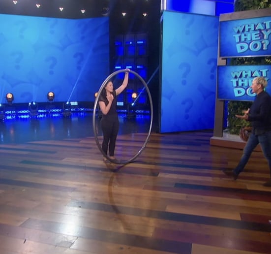 Gallery photo 3 of Taylor Krasne - Cyr Wheel & Aerials