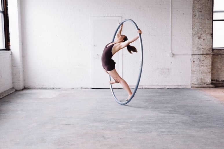 Gallery photo 7 of Taylor Krasne - Cyr Wheel & Aerials