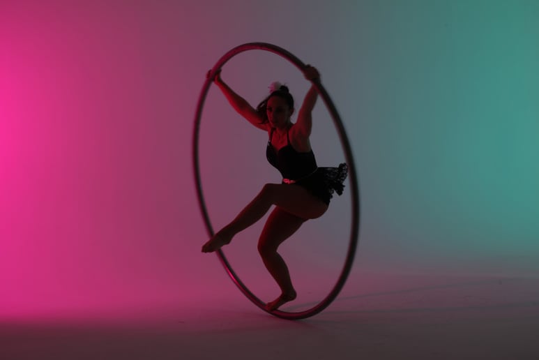 Gallery photo 6 of Taylor Krasne - Cyr Wheel & Aerials