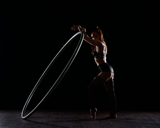 Gallery photo 4 of Taylor Krasne - Cyr Wheel & Aerials