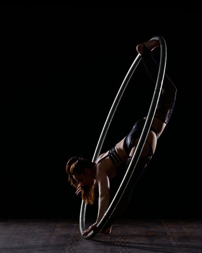 Gallery photo 5 of Taylor Krasne - Cyr Wheel & Aerials