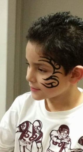 Gallery photo 1 of TB Creations Face Painting and More