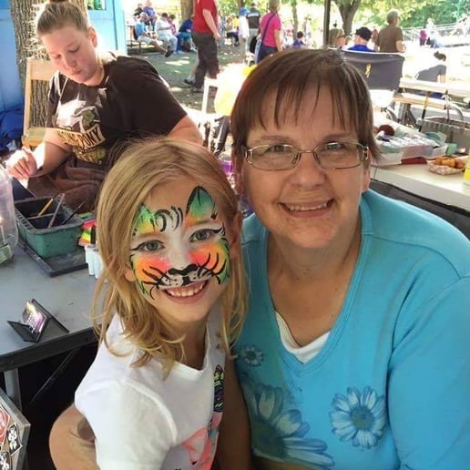 Gallery photo 3 of TB Creations Face Painting and More