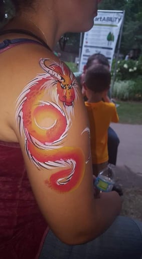 Gallery photo 6 of TB Creations Face Painting and More