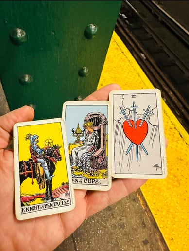 Gallery photo 2 of TBD: Tarot By Design with Michael