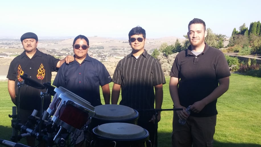 Gallery photo 1 of Tclatinfusion band