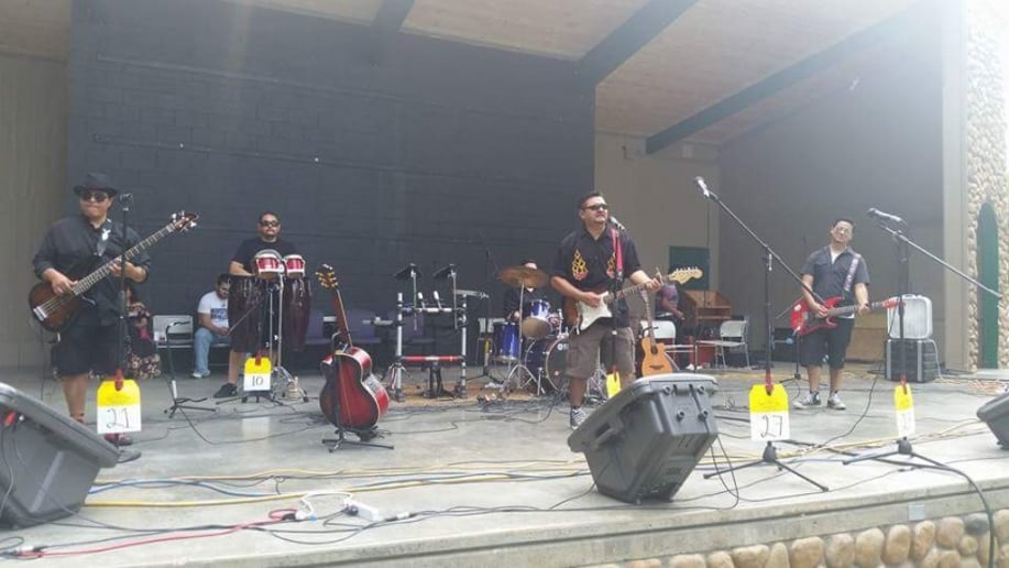 Gallery photo 2 of Tclatinfusion band
