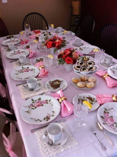 Gallery photo 1 of Tea by the sea mobile tea service