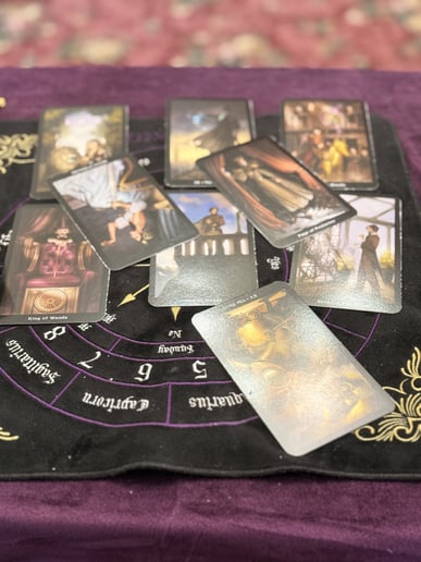 Gallery photo 3 of The Tarot Parlour