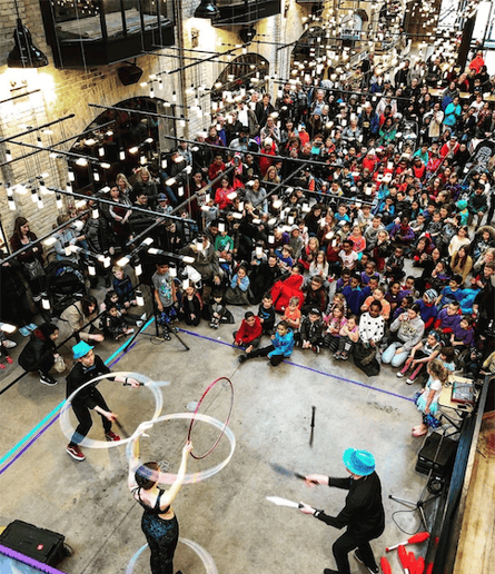 Gallery photo 2 of Teakle Family Circus