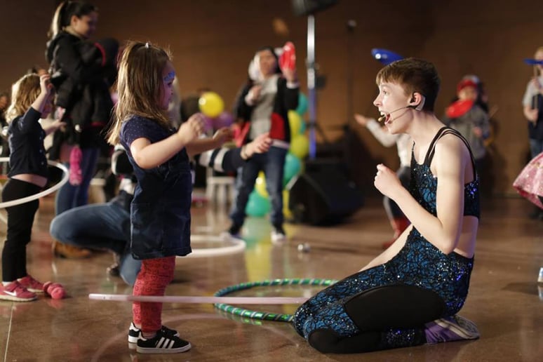 Gallery photo 4 of Teakle Family Circus