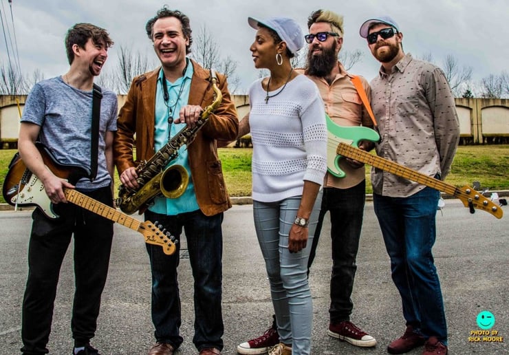 Gallery photo 1 of Ted Hefko's New Orleans Band