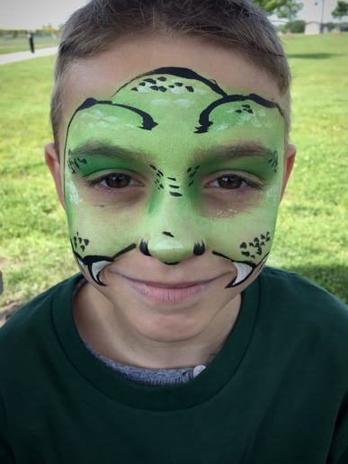 Gallery photo 7 of Ted Paints Faces