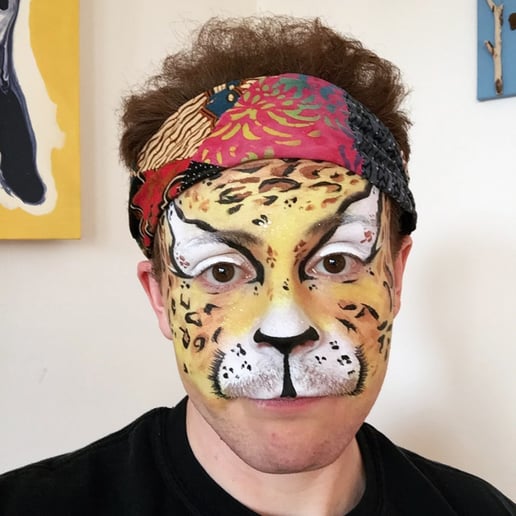 Gallery photo 1 of Ted Paints Faces