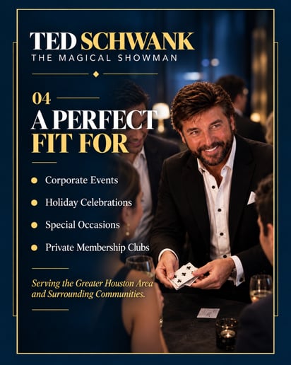 Gallery photo 4 of Ted Schwank - The Magical Showman
