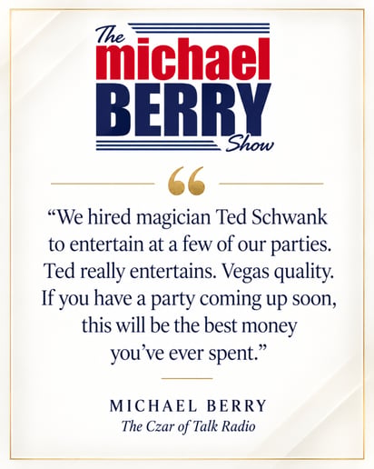 Gallery photo 9 of Ted Schwank - The Magical Showman