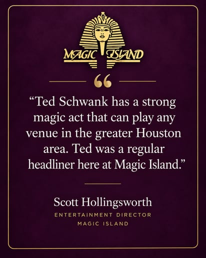 Gallery photo 23 of Ted Schwank - The Magical Showman