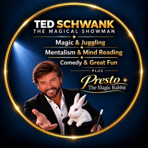 Gallery photo 1 of Ted Schwank - The Magical Showman
