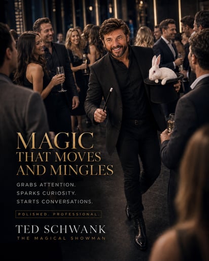 Gallery photo 2 of Ted Schwank - The Magical Showman
