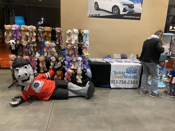 Gallery photo 6 of Teddy Bear Mobile