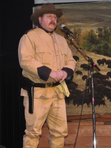 Gallery photo 2 of Teddy Roosevelt Live