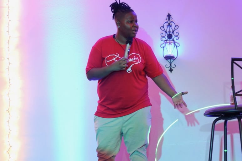 Gallery photo 2 of Tee Sanders Comedy