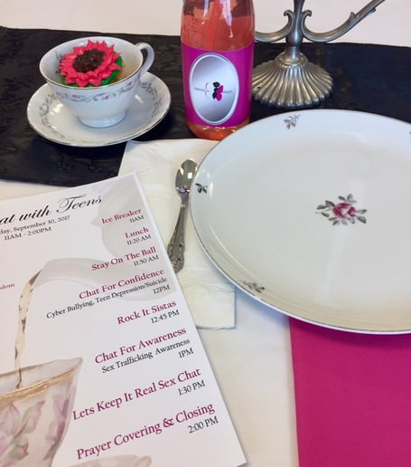 Gallery photo 4 of Teen Tea Chat