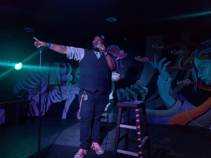 Gallery photo 5 of Tekk Johnson Comedy