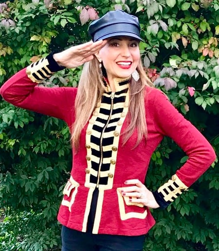 Gallery photo 1 of The Telegram Girl Singing Telegrams Philadelphia™