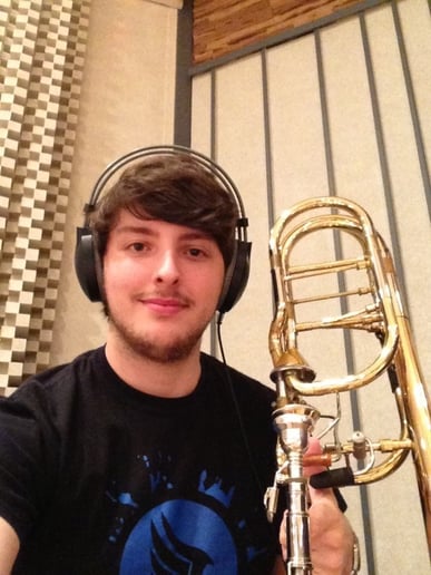 Gallery photo 3 of Tenor and Bass Trombonist