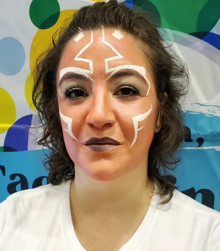 Gallery photo 7 of Teresa,  Face Paint Us