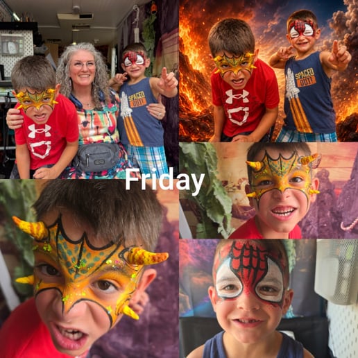 Gallery photo 5 of Teresa,  Face Paint Us