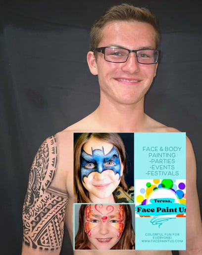 Gallery photo 6 of Teresa,  Face Paint Us