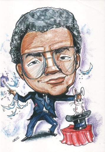Gallery photo 8 of Terry Francis - Purveyor Of Magic & Mystery