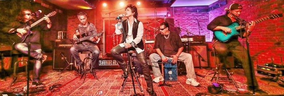 Gallery photo 4 of Terry Ilous and The Vagabonds : Classic Rock with Latin fusion