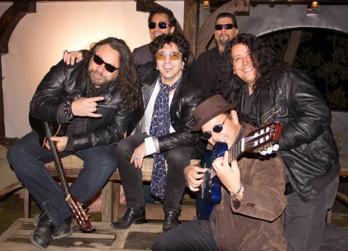 Gallery photo 5 of Terry Ilous and The Vagabonds : Classic Rock with Latin fusion