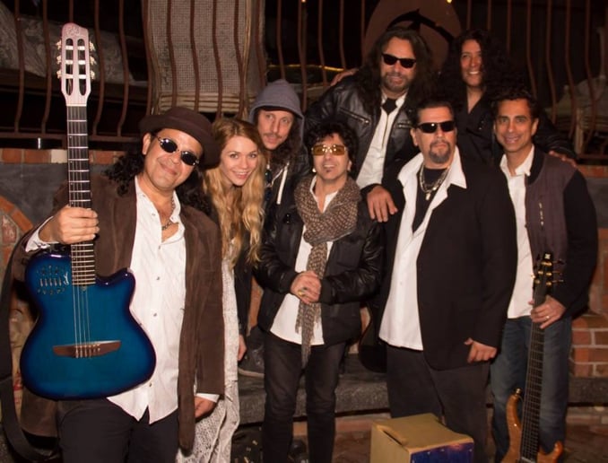 Gallery photo 3 of Terry Ilous and The Vagabonds : Classic Rock with Latin fusion